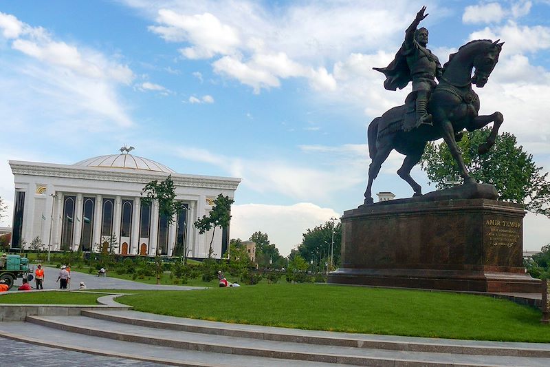 Kazakhstan, Ouzbékistan - Asie Centrale Nouvelle Route de la Soie
